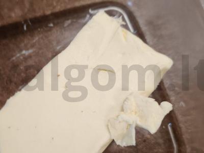 Riešutai su kondensuotu pienu arbatai Žingsnis 2