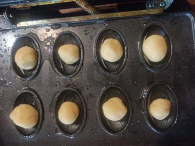 Riešutai su kondensuotu pienu arbatai Žingsnis 4