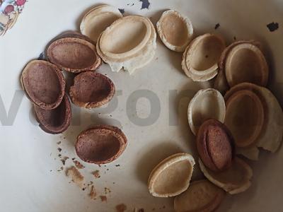 Riešutai su kondensuotu pienu arbatai Žingsnis 5