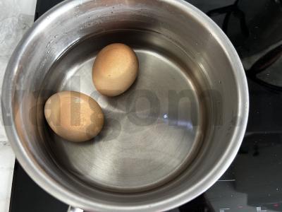 Mažai kaloringa jūros gėrybių salotos Žingsnis 3