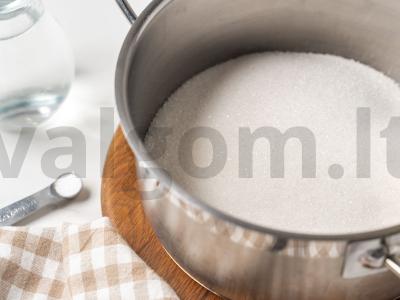 Baziliko džemas Žingsnis 1