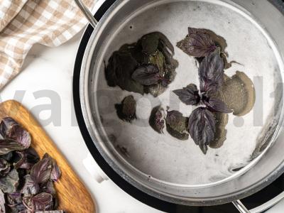 Baziliko džemas Žingsnis 2