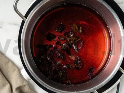 Baziliko džemas Žingsnis 3