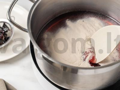 Baziliko džemas Žingsnis 4