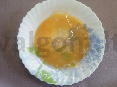 Mini blynai ant vandens su dešra Žingsnis 1