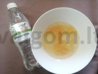 Mini blynai ant vandens su dešra Žingsnis 2