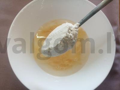 Mini blynai ant vandens su dešra Žingsnis 3