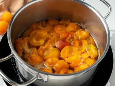 Abrikosų sorbetas Žingsnis 2