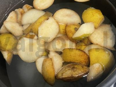 Vitamininis gėrimas su kriauše ir šilauogėmis Žingsnis 3