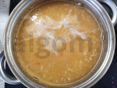 Daržovių sriuba-pyragas su sūriu Žingsnis 5