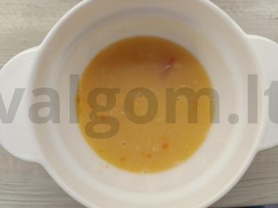 Daržovių sriuba-pyragas su sūriu pagrindine nuotrauka