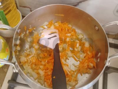 Moliūgų sriuba namuose Žingsnis 1