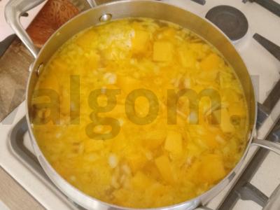 Moliūgų sriuba namuose Žingsnis 2