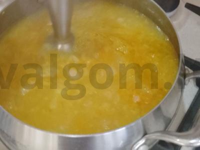 Moliūgų sriuba namuose Žingsnis 3