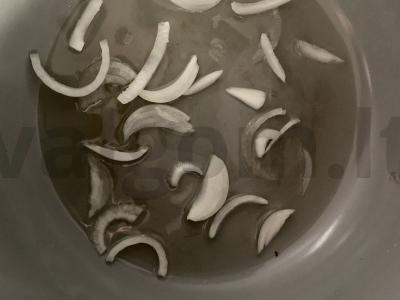 Meksikietiška mišrainė su ryžiais lėtojoje viryklėje Žingsnis 2