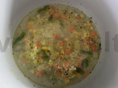 Meksikietiška mišrainė su ryžiais lėtojoje viryklėje Žingsnis 5