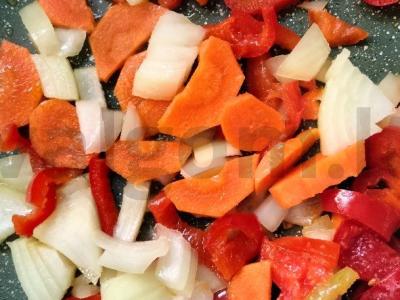 Raudonos žuvies žuvienė su bulvėmis ir degtine Žingsnis 2