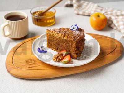 Žydų medaus pyragas „Lekach“ pagrindine nuotrauka