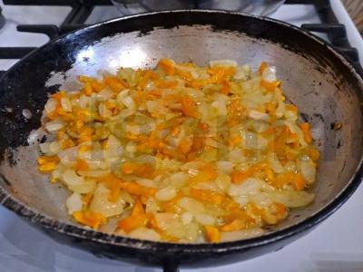 Vištienos sūrytas sriuba su marinuotais pomidorais Žingsnis 7