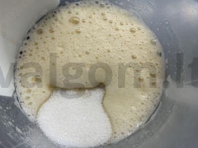 Mėlynių pyragas arbatai Žingsnis 2