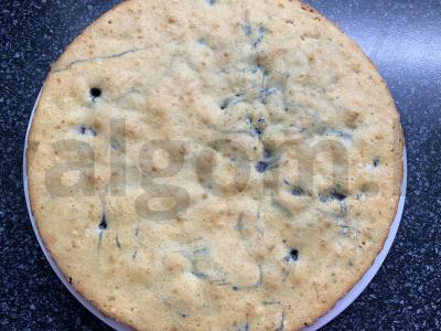 Mėlynių pyragas arbatai Žingsnis 8