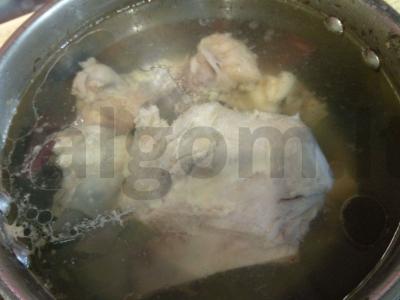 Avinų šonkaulių sriuba „Sultinga“ Žingsnis 1