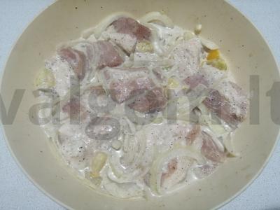 Namų šašlykinė su kiauliena ir bulvytėmis fri Žingsnis 1