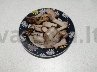 Namų šašlykinė su kiauliena ir bulvytėmis fri Žingsnis 3