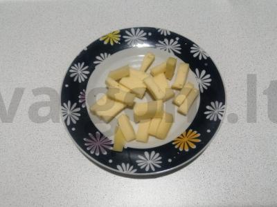 Namų šašlykinė su kiauliena ir bulvytėmis fri Žingsnis 4