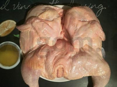 Keptas vištienos su prieskoniais Žingsnis 1