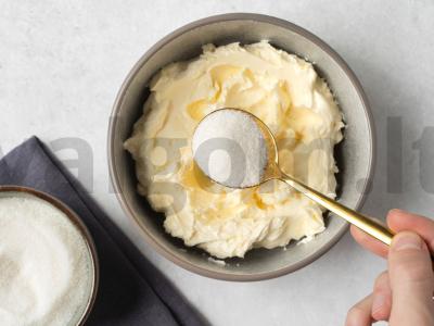 Matcha sausainiai Žingsnis 3