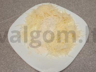 Vištienos krūtinėlės kotletai sūrio paniravime Žingsnis 5