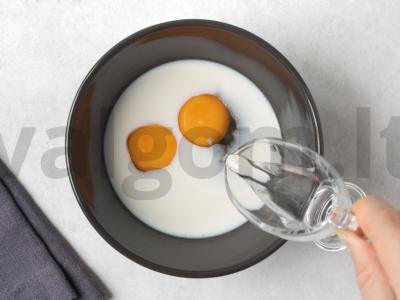 Matcha sausainiai Žingsnis 4