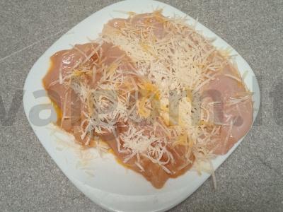 Vištienos krūtinėlės kotletai sūrio paniravime Žingsnis 6