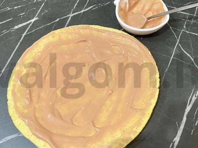 Daržovių tortilija su kalakutiena pusryčiams Žingsnis 2