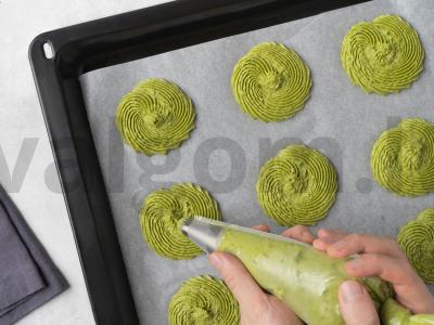 Matcha sausainiai Žingsnis 7