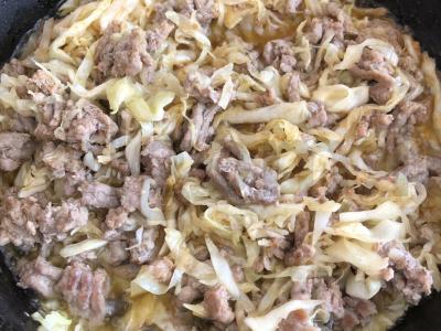 Blynai su faršu ir kopūstais Žingsnis 3