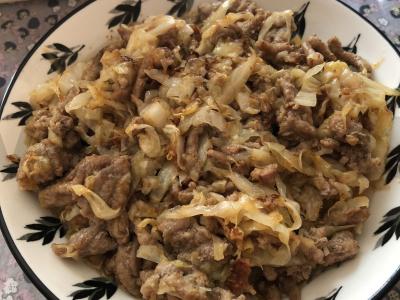 Blynai su faršu ir kopūstais Žingsnis 4