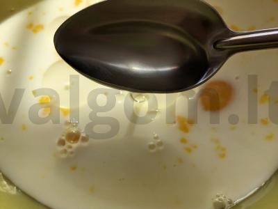 Blynai su faršu ir kopūstais Žingsnis 7