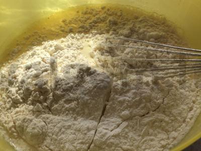 Blynai su faršu ir kopūstais Žingsnis 8