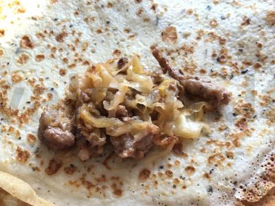 Blynai su faršu ir kopūstais Žingsnis 10