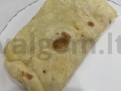 Sumuštinis su chorizo pusryčiams Žingsnis 7