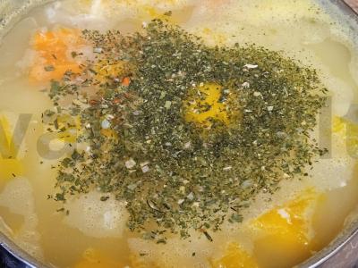 Moliūgų sriuba-pyragas su mocarela Žingsnis 4