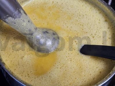 Moliūgų sriuba-pyragas su mocarela Žingsnis 5