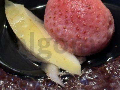 Braškinių kompotas su šaltalankėmis Žingsnis 4