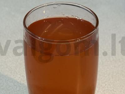 Braškinių kompotas su šaltalankėmis pagrindine nuotrauka