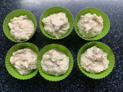 Jogurtiniai keksiukai su sviestu Žingsnis 4