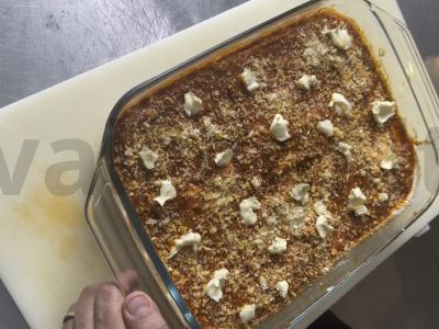 Lasagna nuo italų šefų Pjero Karbonaro Žingsnis 5