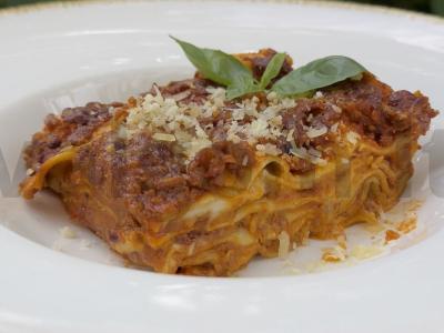 Lasagna nuo italų šefų Pjero Karbonaro pagrindine nuotrauka