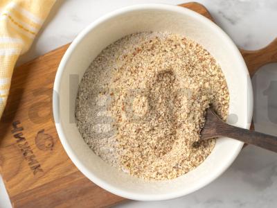 Minkšti avižiniai batonėliai su braškėmis Žingsnis 4